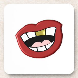 Posavasos Goofy Mouth