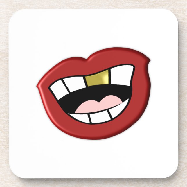 Posavasos Goofy Mouth (Frente)