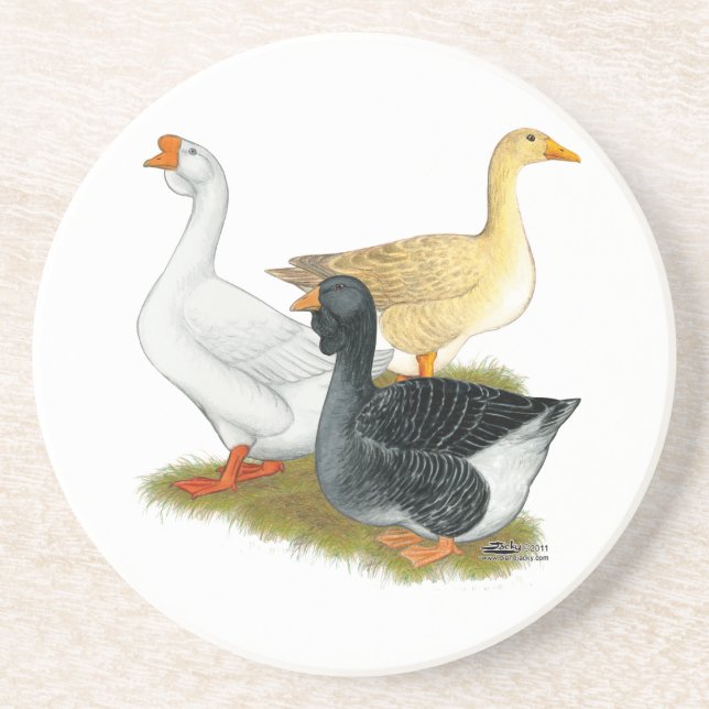 Posavasos Goose Trio (Frente)