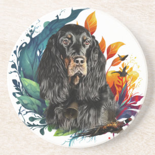 Posavasos Gordon Setter