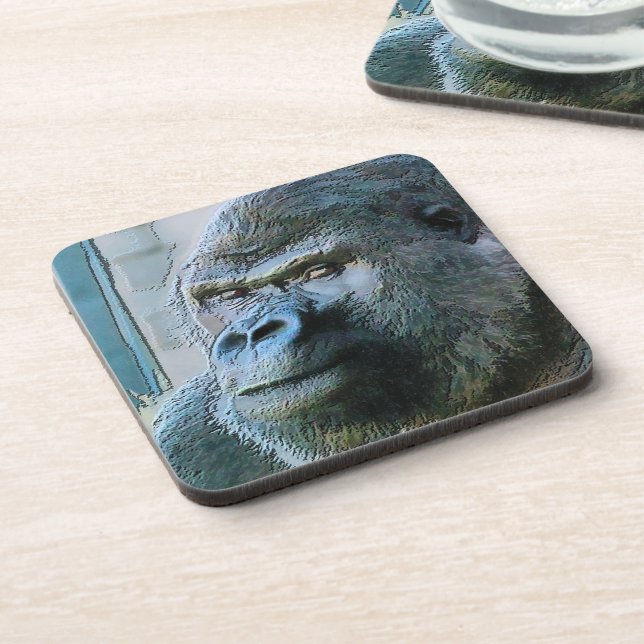 POSAVASOS GORILLA (Lado Izquierdo)