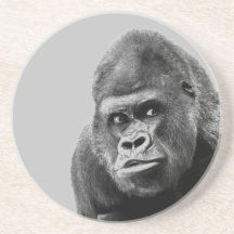 Gorilla blanca negra