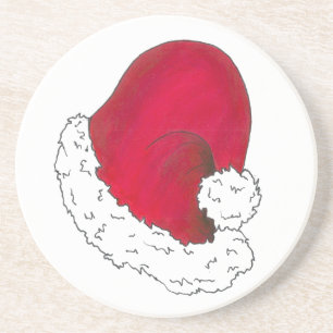 Posavasos Gorra secreto de Santa Claus Navidades navideños
