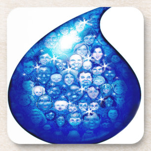 Posavasos Gota de agua