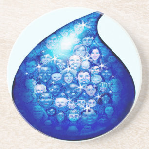 Posavasos Gota de agua