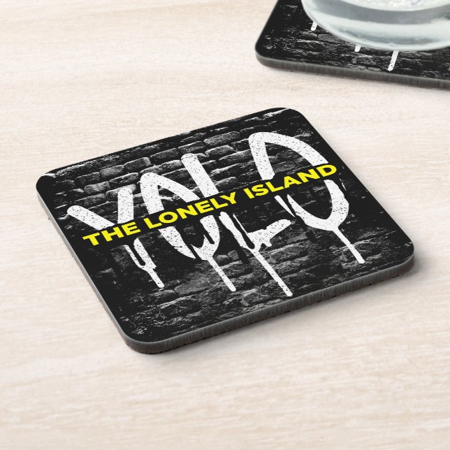 Posavasos Goteo del ladrillo (Lado Izquierdo)