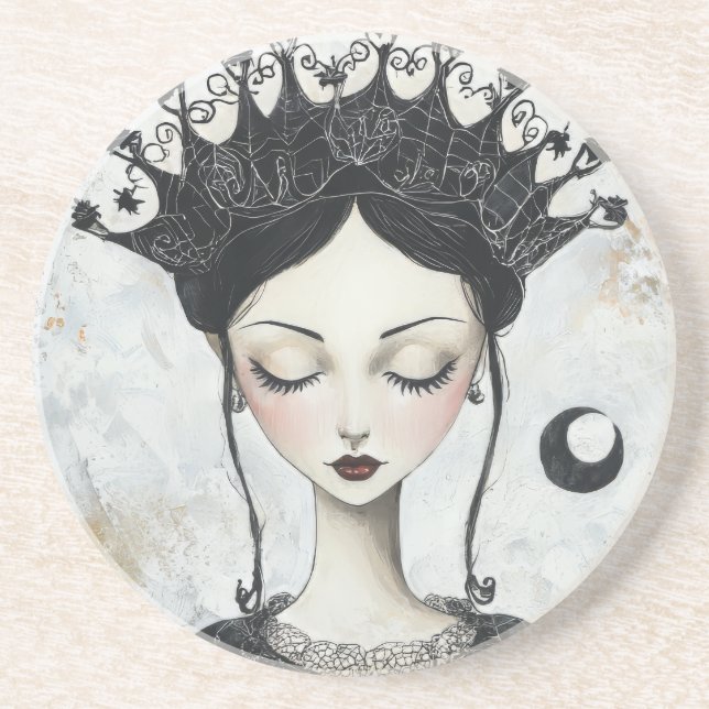 Posavasos Gótico Queen Sandstone (Frente)