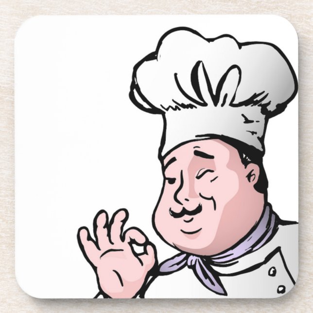 POSAVASOS GOURMET CHEF (Frente)