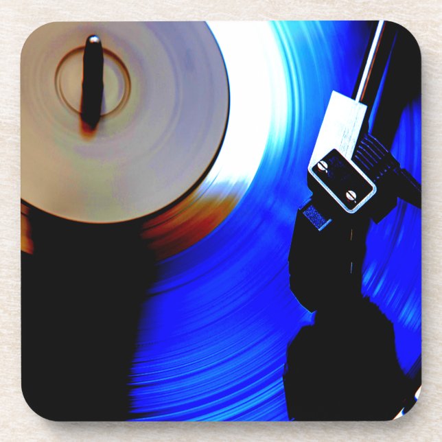Posavasos Grabar el amante de la música (Frente)