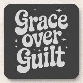 Posavasos Grace Over Guilt Beberet Coaster