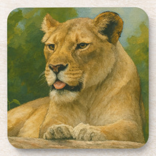 Posavasos Gracia hacia el cielo - Lionesa a la orilla