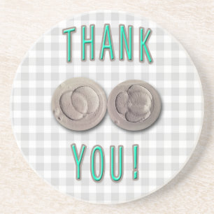 Posavasos gracias ivf fertilización in vitro embriones