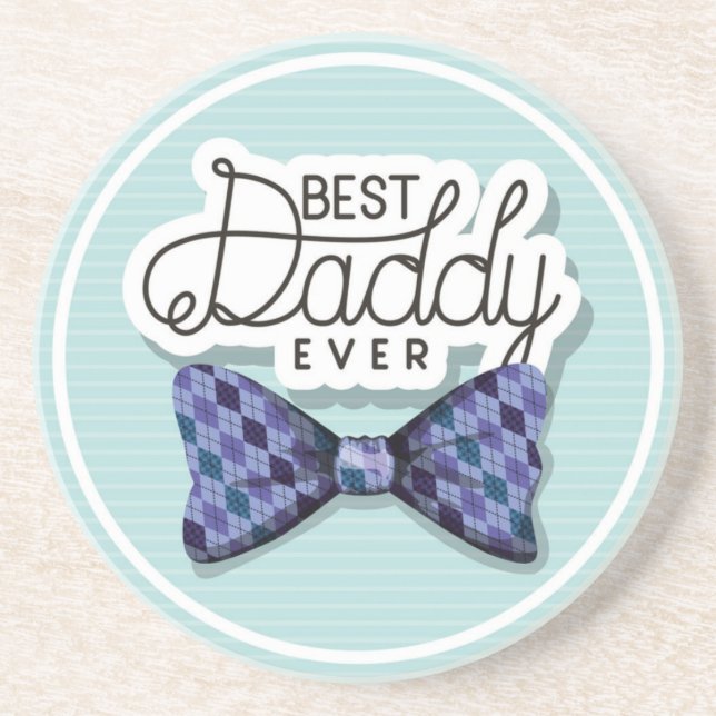 Posavasos Gracias papá por ser el mejor padre de la historia (Frente)