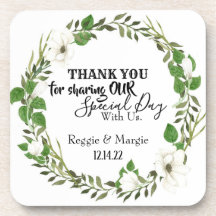 GRACIAS POR COMPARTIR NUESTRO DÍA ESPECIAL CON NOS