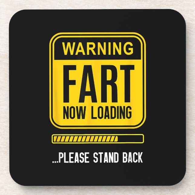 Posavasos Graciosa broma (Frente)