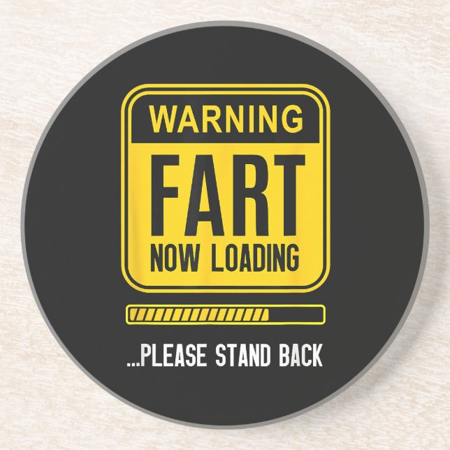 Posavasos Graciosa broma (Frente)