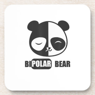 Posavasos Graciosa Pintura De Oso Polar Para Amante Animal