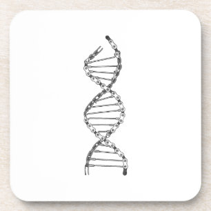 Posavasos Gracioso ADN Ciclismo Cadena de bicicleta Biciclet