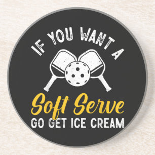 Posavasos Gracioso Baloncesto Si Quieres Un Servido Suave Ve