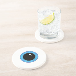 Posavasos Gracioso Béisbol Azul Cute
