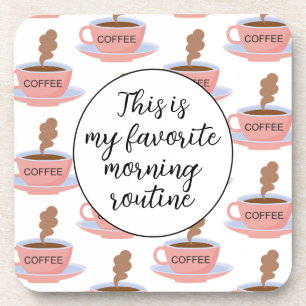 Posavasos Gracioso café matutino