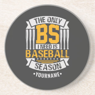 Posavasos Gracioso sarcasmo de béisbol