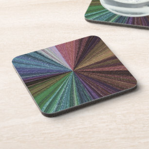 Posavasos Gradiente circular Arcoiris terrestre