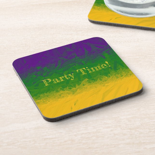 Posavasos Gradiente Mardi Gras (Lado Izquierdo)