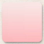 Posavasos Gradiente rosa suave<br><div class="desc">Gradiente de color rosa suave.</div>