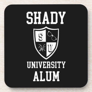 Posavasos Grado de chismes de Shady University Alum