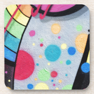 Posavasos graffiti modesto