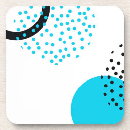 Posavasos Gráfico circular urbano moderno, simple, moderno