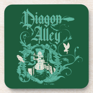 Posavasos Gráfico de época DIAGON ALLEY™