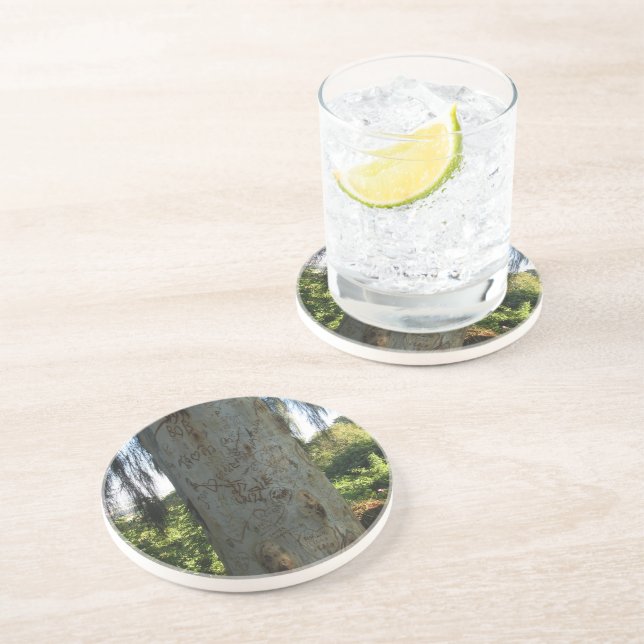 Posavasos Grafiti de árbol tailandés (Lado)