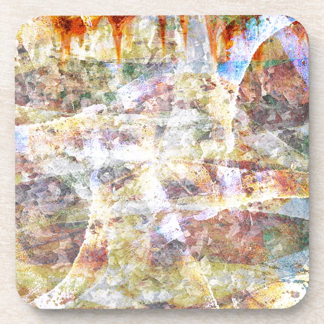 Posavasos Grafiti de color (Frente)