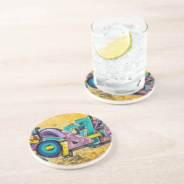 Posavasos Grafiti, Grundarfjordur, Islandia (Lado)