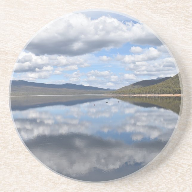 Posavasos Grampianos Reflejados (Frente)