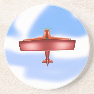 Posavasos Gran Aventurero Guay Volando Monasterio de Arenisc