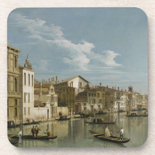 Posavasos Gran Canal de Palazzo Flangini a Palazzo Bembo