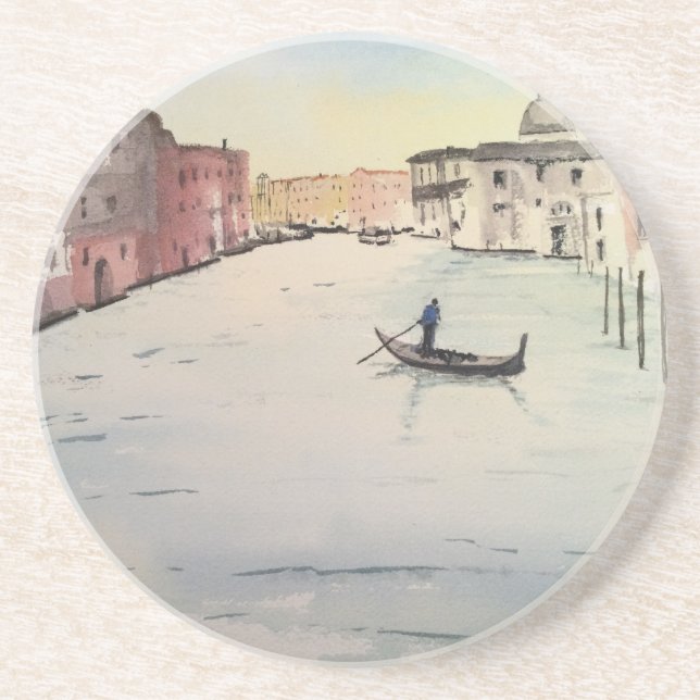 Posavasos Gran Canal de Venecia (Frente)