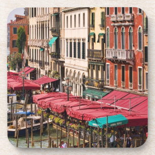 Posavasos Gran Canal de Venecia Italia con góndolas