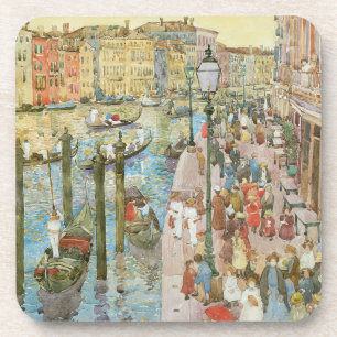 Posavasos Gran Canal, Venecia por Maurice Prendergast