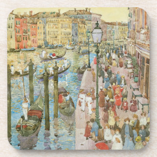 Posavasos Gran Canal, Venecia por Maurice Prendergast