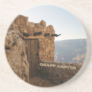 Posavasos Gran Cañón Sala W Vista Montaña de Piedra de Arena