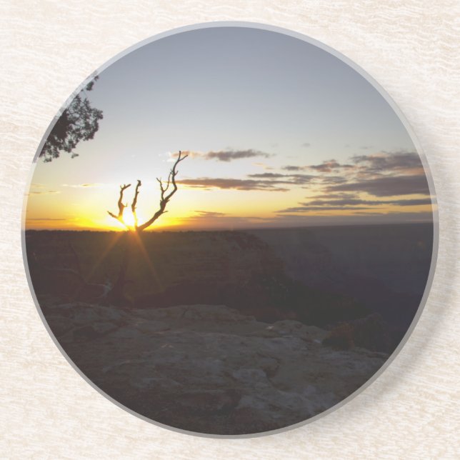 Posavasos Gran Cañón Sunset (Frente)