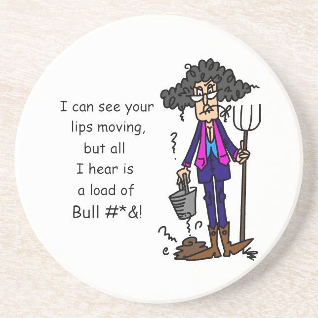 Posavasos Gran cantidad de BS (Frente)