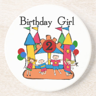 Posavasos Gran Chica  2º cumpleaños camisetas y regalos