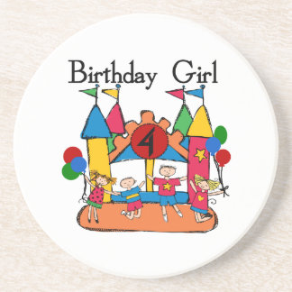 Posavasos Gran Chica Bonza camisetas de cumpleaños y regalos