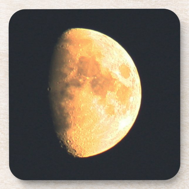 Posavasos Gran Coasterisco de la Luna Antigua (Frente)