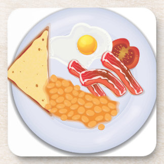 Posavasos Gran desayuno británico